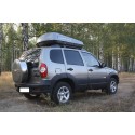 Автобокс Terra Drive 420L - Сив Мат 