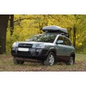 Автобокс Terra Drive 420L - Сив Мат 