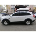 Автобокс Terra Drive 440L - Бял Гланц 