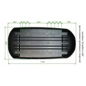Автобокс Terra Drive 440L - Черен Гланц Автобокс Terra Drive 440L - Черен Гланц