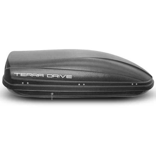 Автобокс Terra Drive 440L - Черен Мат